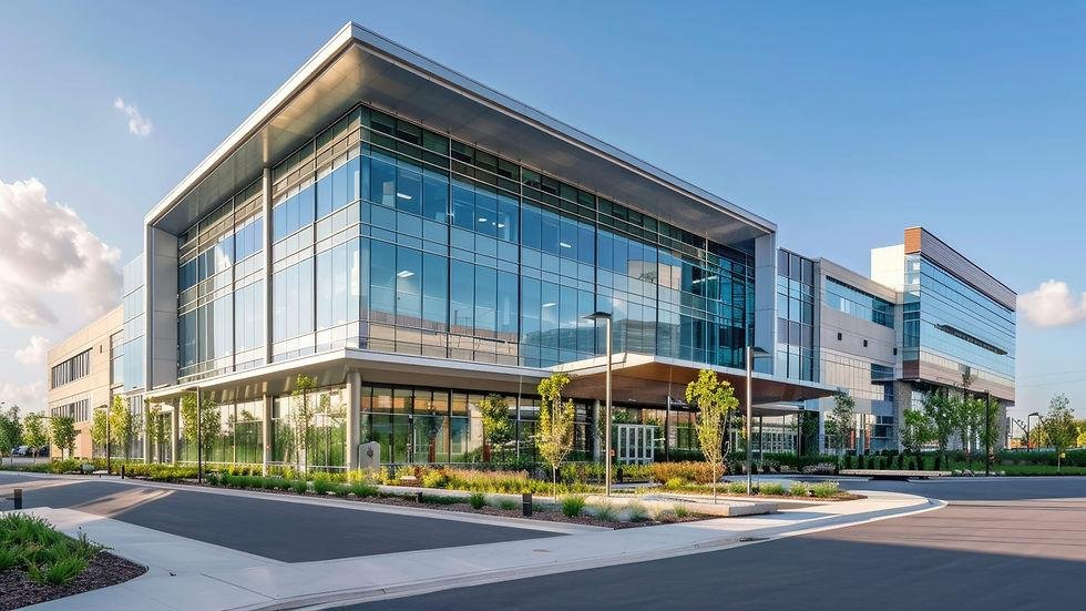 Pre-leased commercial property